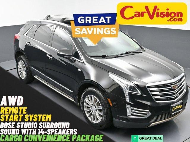 used 2017 Cadillac XT5 car, priced at $17,499