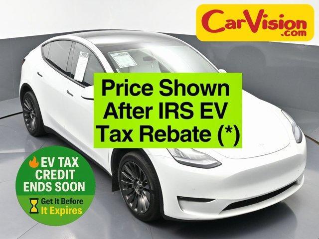 used 2021 Tesla Model Y car, priced at $17,999