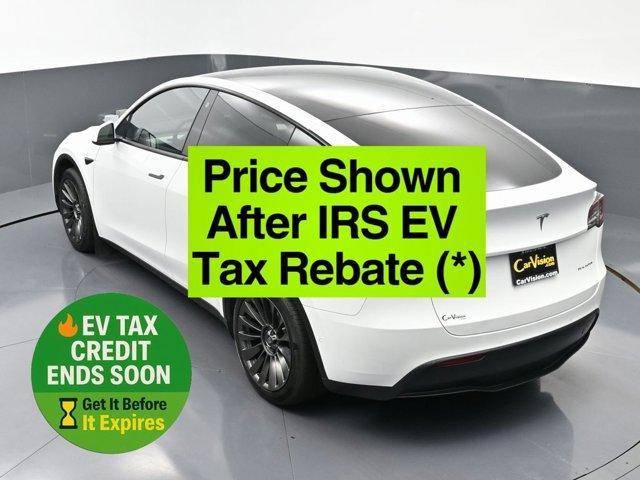 used 2021 Tesla Model Y car, priced at $17,999