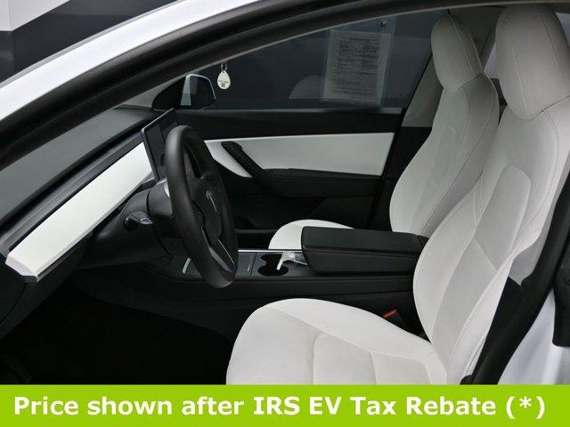 used 2021 Tesla Model Y car, priced at $17,999