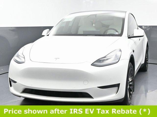 used 2021 Tesla Model Y car, priced at $17,999