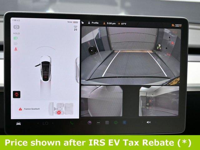 used 2021 Tesla Model Y car, priced at $17,999