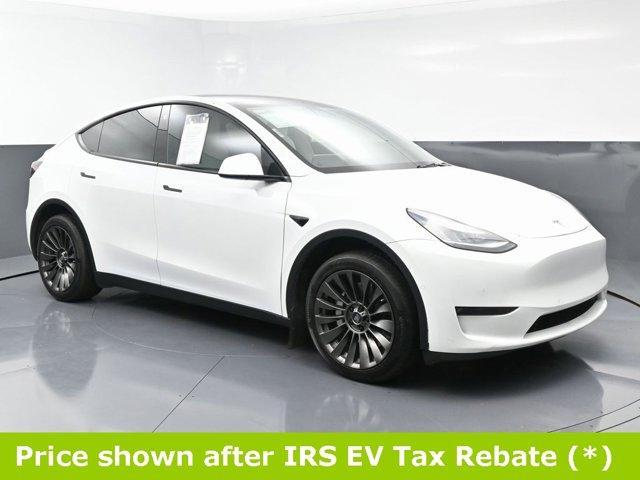 used 2021 Tesla Model Y car, priced at $17,999