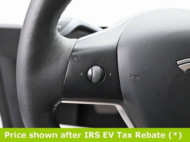 used 2021 Tesla Model Y car, priced at $17,999