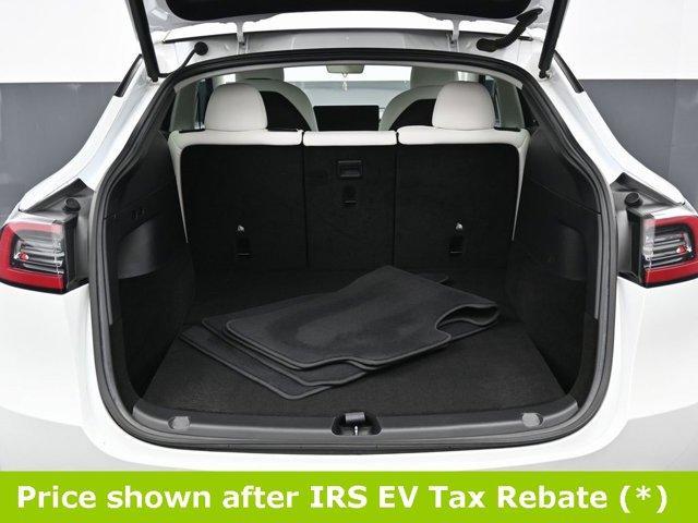 used 2021 Tesla Model Y car, priced at $17,999