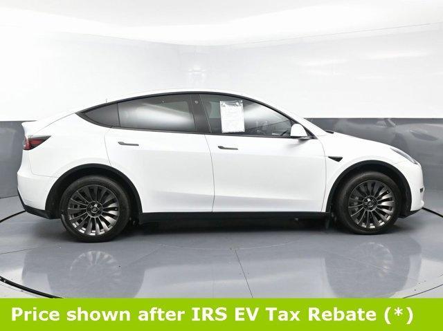 used 2021 Tesla Model Y car, priced at $17,999