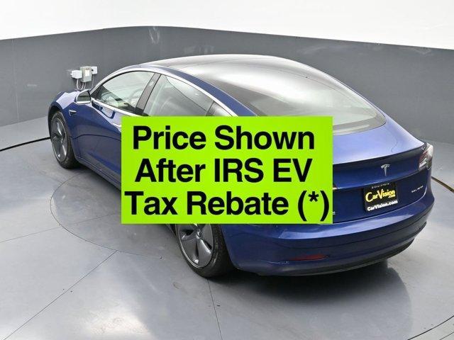 used 2020 Tesla Model 3 car, priced at $14,999