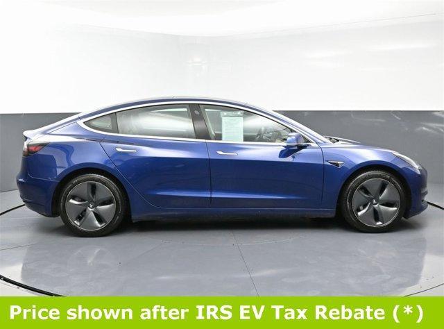 used 2020 Tesla Model 3 car, priced at $14,999