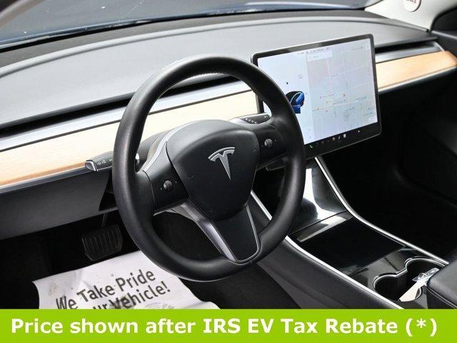 used 2020 Tesla Model 3 car, priced at $14,999