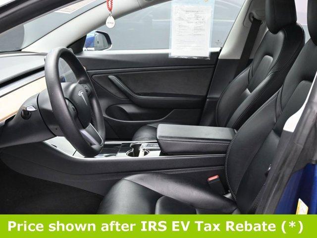 used 2020 Tesla Model 3 car, priced at $14,999