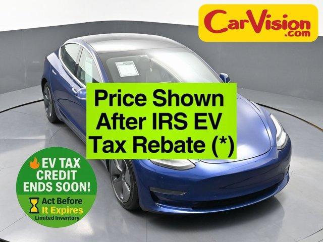 used 2020 Tesla Model 3 car, priced at $14,499