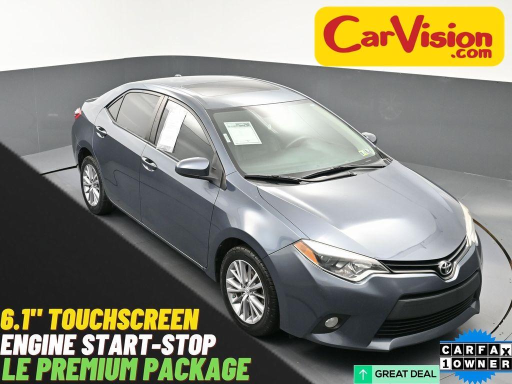 used 2014 Toyota Corolla car, priced at $10,499