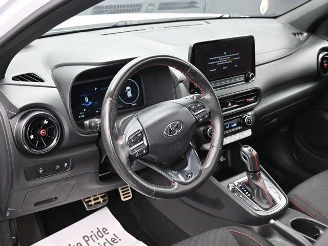 used 2023 Hyundai Kona car, priced at $18,999