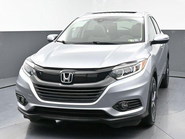 used 2021 Honda HR-V car, priced at $18,499