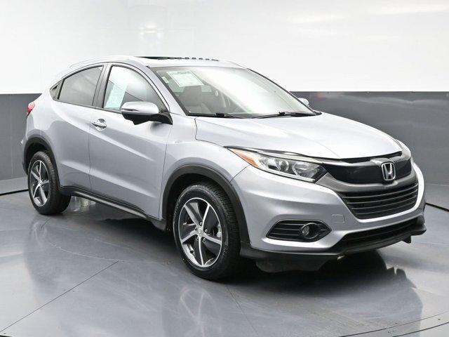 used 2021 Honda HR-V car, priced at $18,499