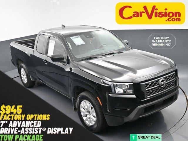 used 2023 Nissan Frontier car, priced at $19,998