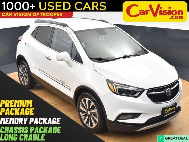 used 2017 Buick Encore car, priced at $12,499