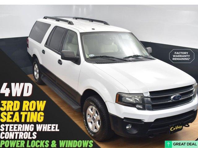 used 2015 Ford Expedition EL car, priced at $16,999