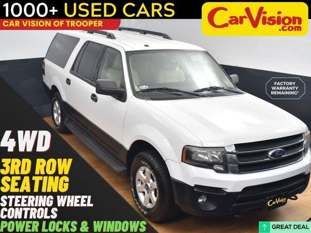 used 2015 Ford Expedition EL car, priced at $16,999