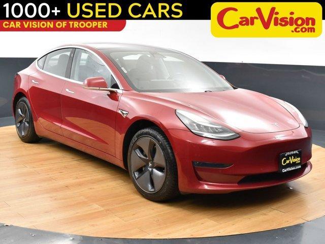 used 2018 Tesla Model 3 car, priced at $19,999