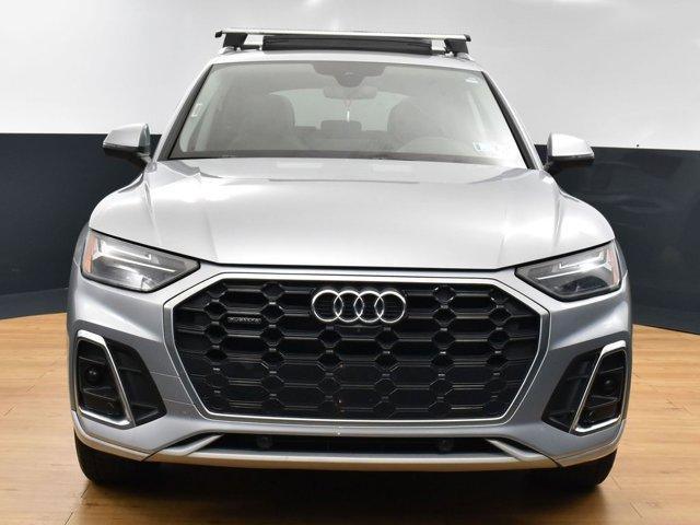 used 2022 Audi Q5 car, priced at $29,499