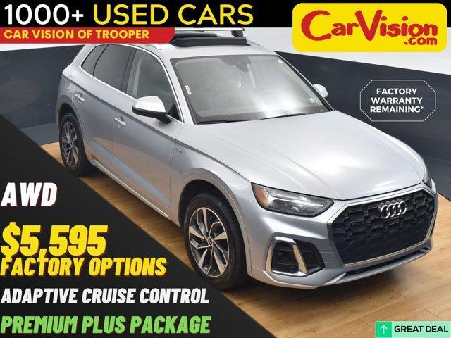 used 2022 Audi Q5 car, priced at $29,499