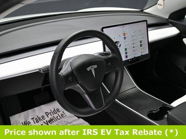 used 2019 Tesla Model 3 car, priced at $18,999