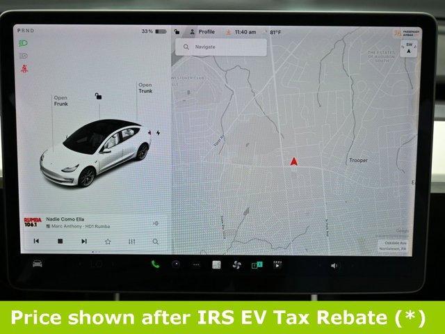 used 2019 Tesla Model 3 car, priced at $18,999