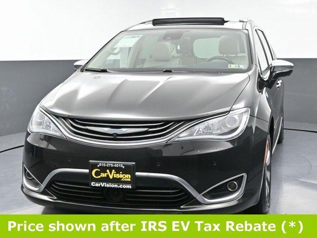 used 2018 Chrysler Pacifica Hybrid car, priced at $12,999