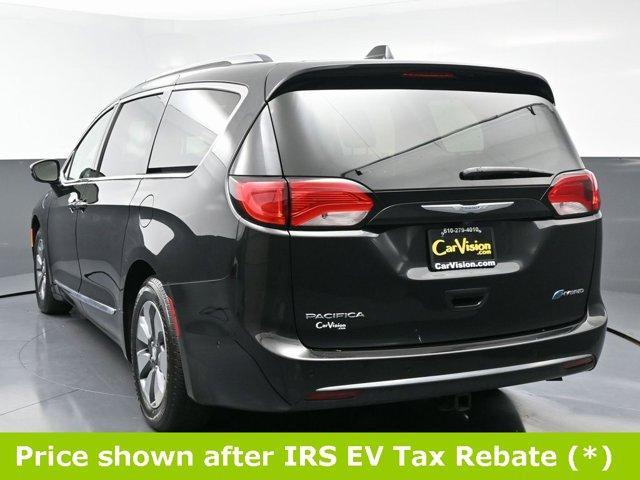 used 2018 Chrysler Pacifica Hybrid car, priced at $12,999