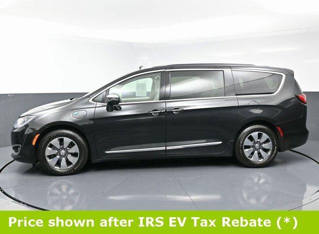 used 2018 Chrysler Pacifica Hybrid car, priced at $12,999