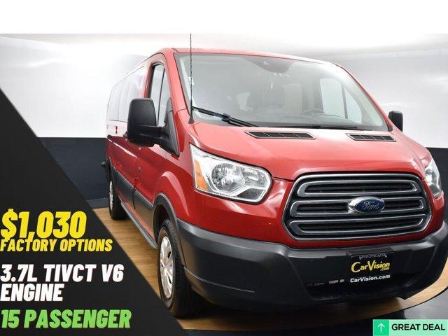 used 2015 Ford Transit-350 car, priced at $25,999