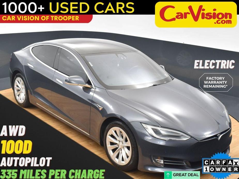 used 2019 Tesla Model S car, priced at $30,999