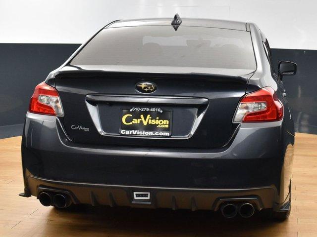 used 2017 Subaru WRX car, priced at $14,999