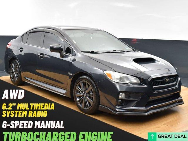 used 2017 Subaru WRX car, priced at $14,999