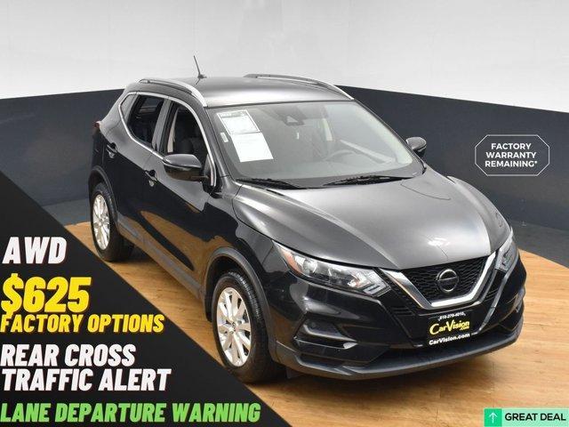 used 2020 Nissan Rogue Sport car, priced at $15,999