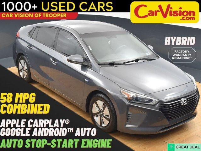 used 2019 Hyundai Ioniq Hybrid car, priced at $8,999