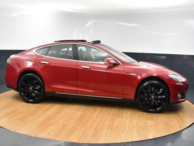 used 2013 Tesla Model S car, priced at $14,999