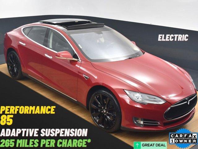 used 2013 Tesla Model S car, priced at $14,999