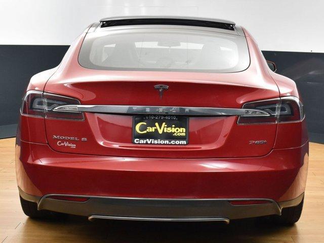 used 2013 Tesla Model S car, priced at $14,999