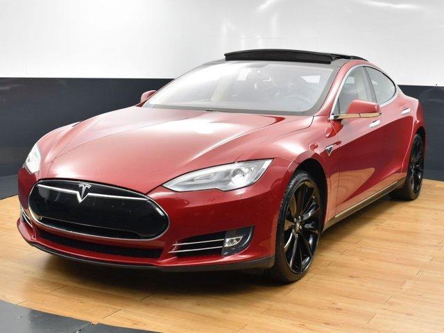 used 2013 Tesla Model S car, priced at $14,999