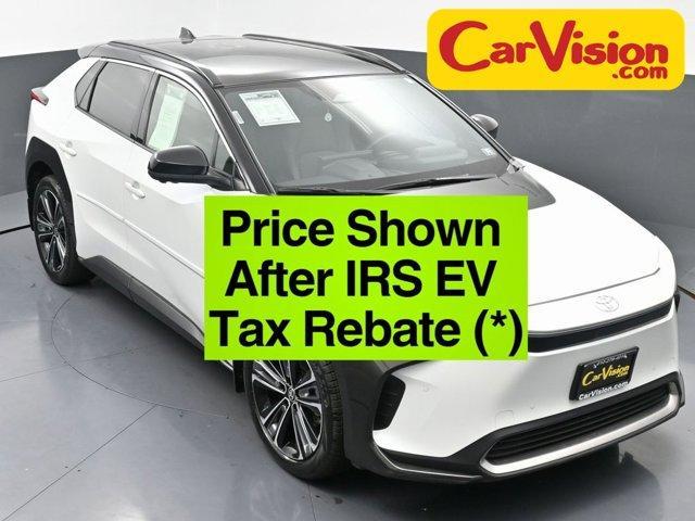 used 2023 Toyota bZ4X car, priced at $20,499