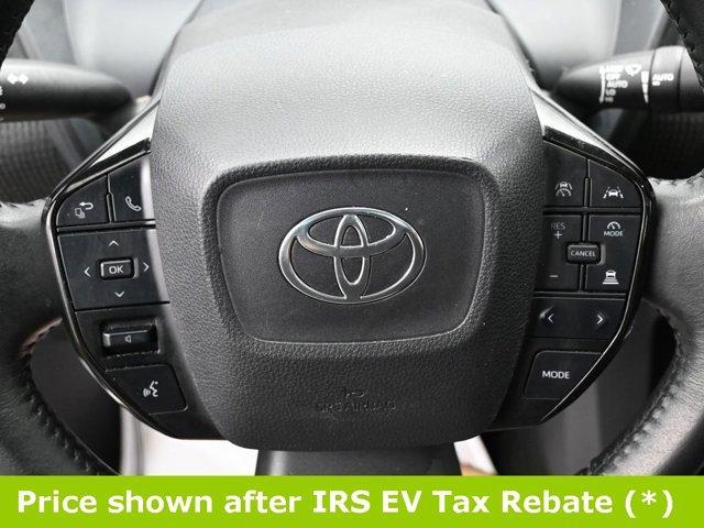 used 2023 Toyota bZ4X car, priced at $20,499
