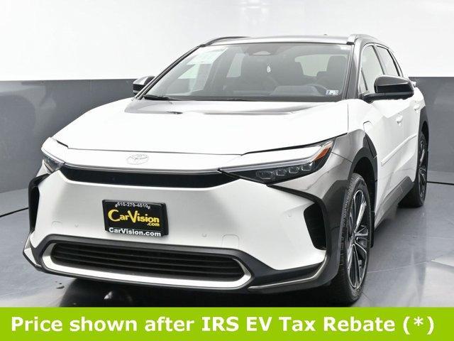 used 2023 Toyota bZ4X car, priced at $20,499