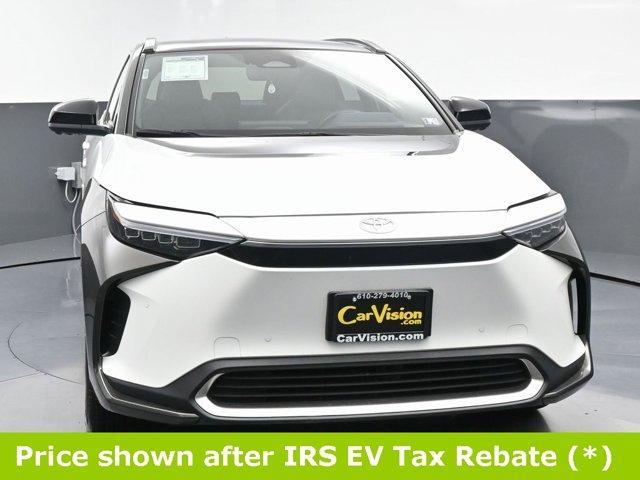 used 2023 Toyota bZ4X car, priced at $20,499