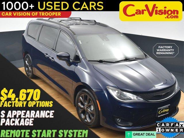 used 2020 Chrysler Pacifica car, priced at $22,899