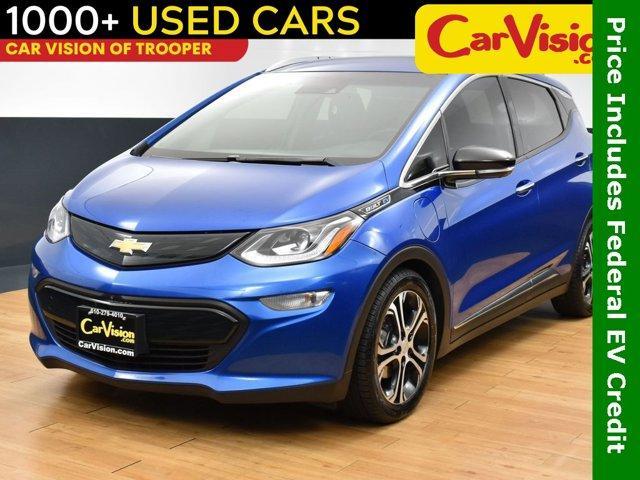 used 2017 Chevrolet Bolt EV car, priced at $9,999