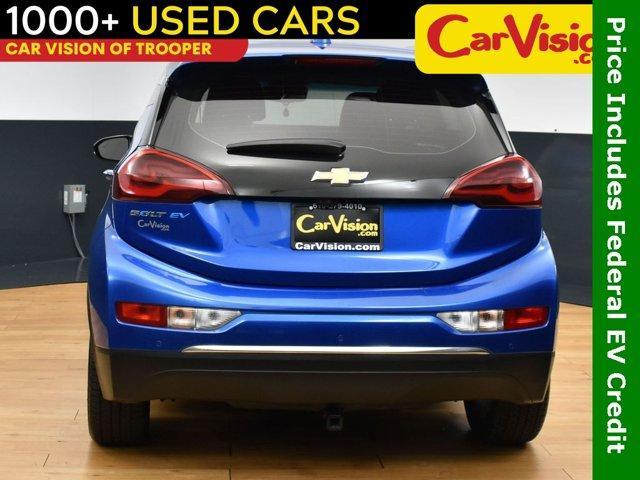 used 2017 Chevrolet Bolt EV car, priced at $9,999