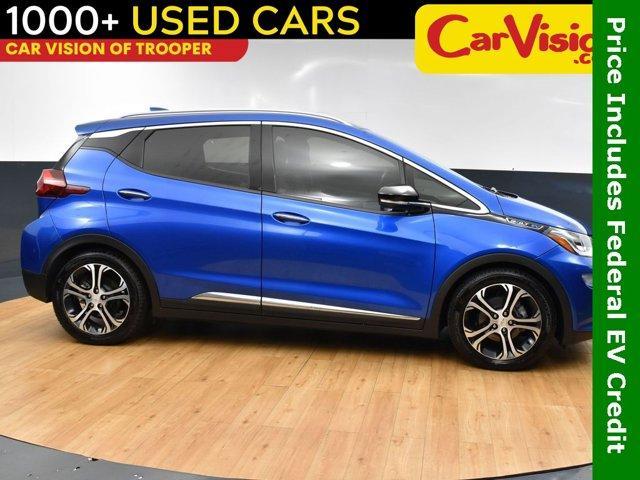 used 2017 Chevrolet Bolt EV car, priced at $9,999