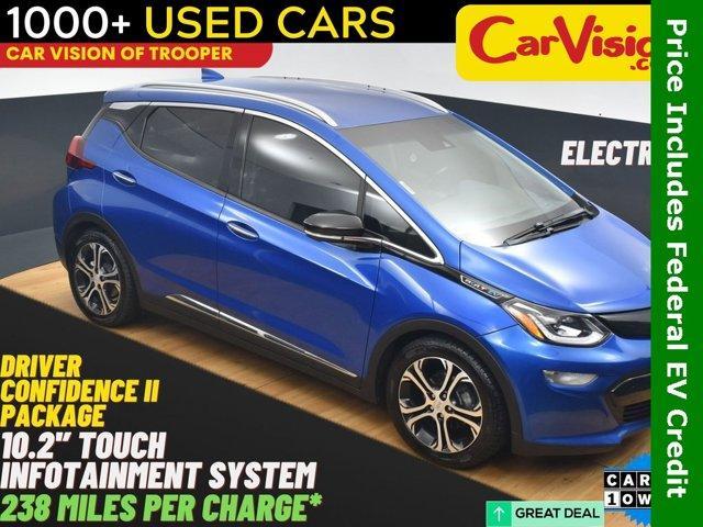 used 2017 Chevrolet Bolt EV car, priced at $9,999